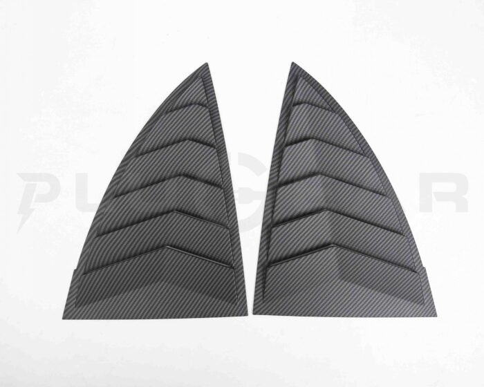 Tesla Model Y_C-pillar Window Cover Trim Set (ABS, 2 pcs)