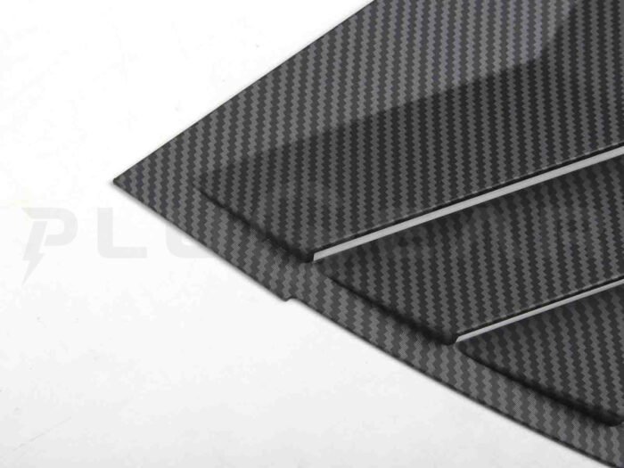 Tesla Model Y_C-pillar Window Cover Trim Set (ABS, 2 pcs)