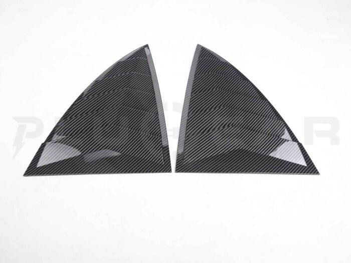 Tesla Model Y_C-pillar Window Cover Trim Set (ABS, 2 pcs)