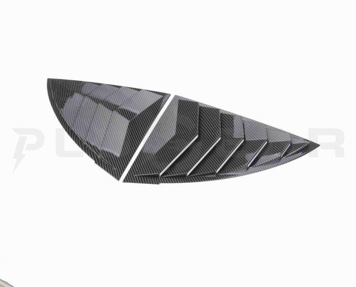 Tesla Model Y_C-pillar Window Cover Trim Set (ABS, 2 pcs)