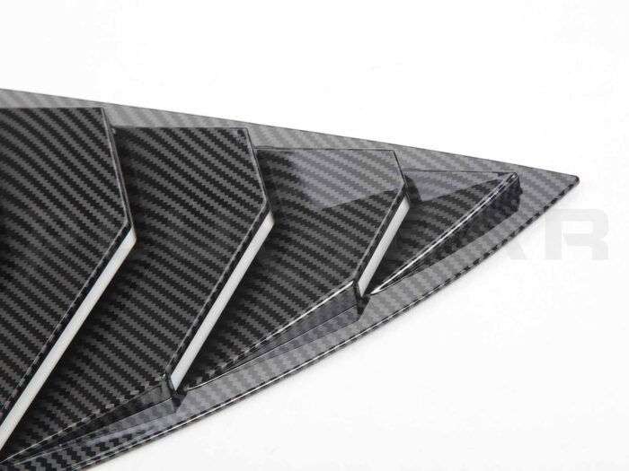 Tesla Model Y_C-pillar Window Cover Trim Set (ABS, 2 pcs)