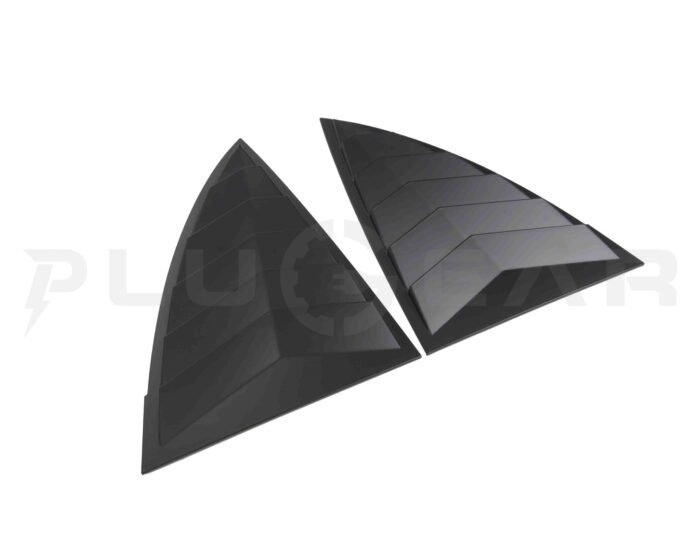Tesla Model Y_C-pillar Window Cover Trim Set (ABS, 2 pcs)