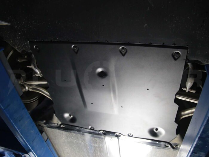 Tesla Model Y_Undercarriage Shield (Stainless Steel with insulation)