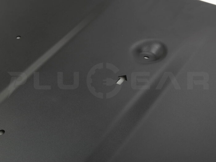 Tesla Model Y_Undercarriage Shield (Stainless Steel with insulation)