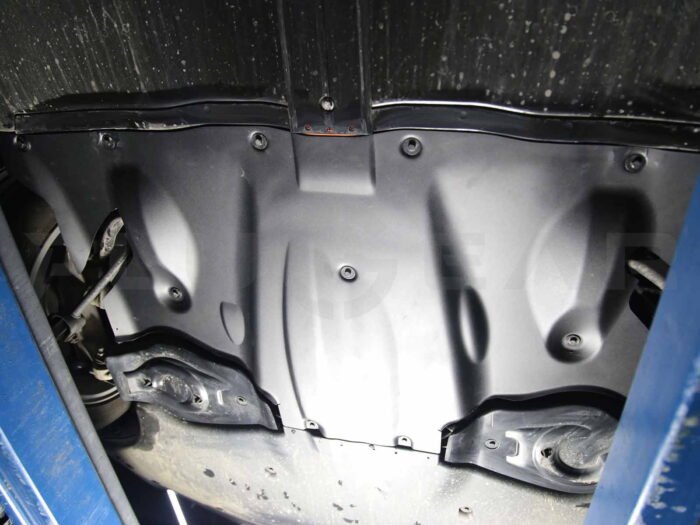 Tesla Model Y_Undercarriage Shield (Stainless Steel with insulation)