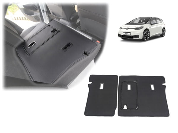 V W ID 3:Rear Seatback & Trunk Protection Cover Set (Artificial Leather)