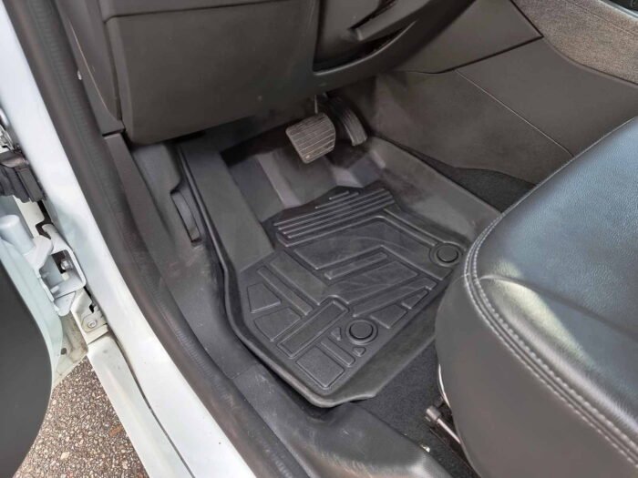 Renault Zoe: All Weather Interior Floor Mats (Premium Recyclable Rubber)