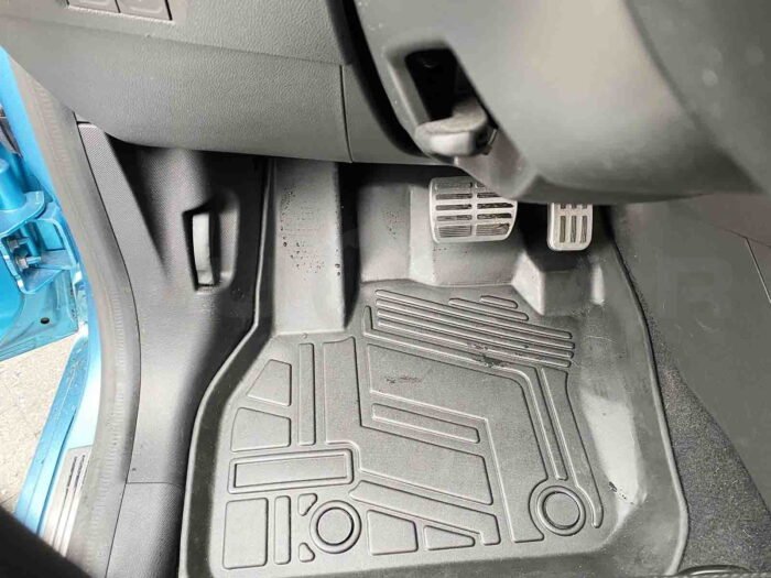 Renault Zoe: All Weather Interior Floor Mats (Premium Recyclable Rubber)
