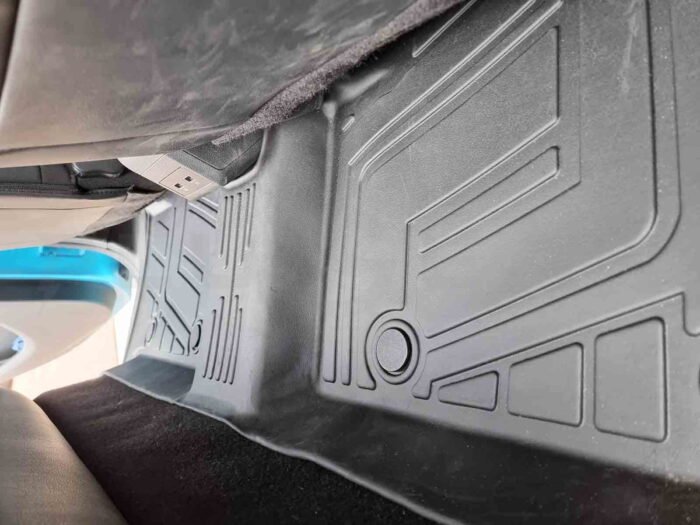 Renault Zoe: All Weather Interior Floor Mats (Premium Recyclable Rubber)