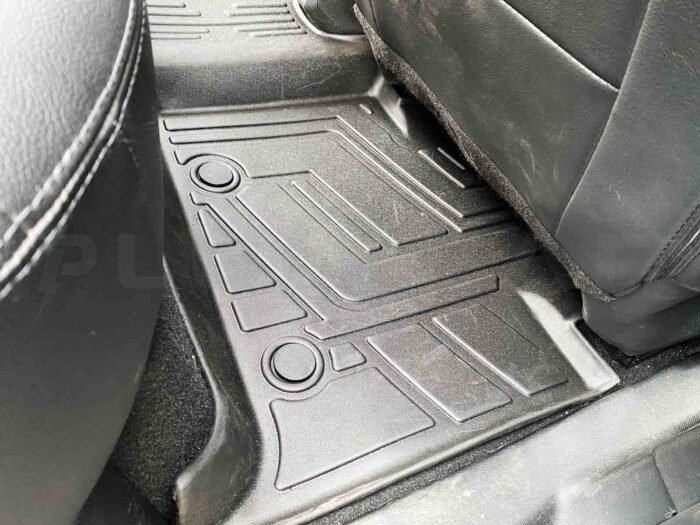 Renault Zoe: All Weather Interior Floor Mats (Premium Recyclable Rubber)