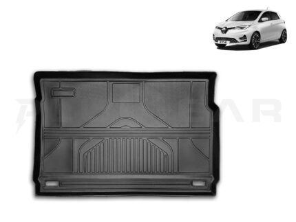 Renault Zoe: Trunk Mat, Boot Liner (Premium Recyclable Rubber)