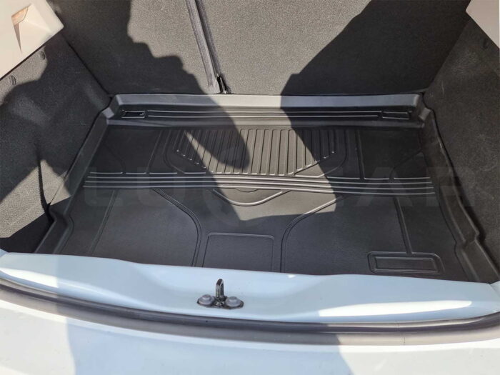 Renault Zoe: Trunk Mat, Boot Liner (Premium Recyclable Rubber)