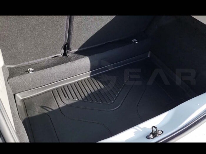 Renault Zoe: Trunk Lower Compartment Mat, Lower Boot Liner (Premium Recyclable Rubber)