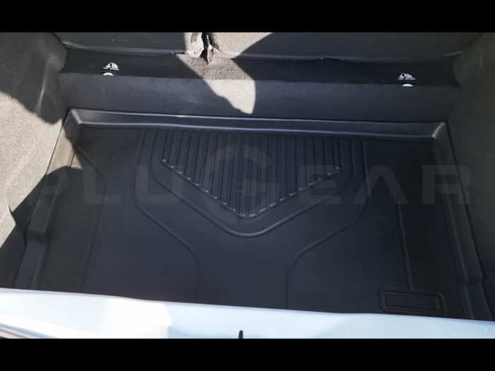 Renault Zoe: Trunk Lower Compartment Mat, Lower Boot Liner (Premium Recyclable Rubber)