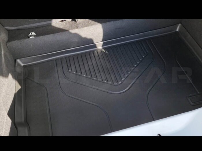 Renault Zoe: Trunk Lower Compartment Mat, Lower Boot Liner (Premium Recyclable Rubber)