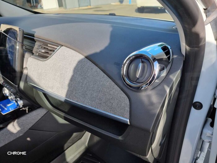 Renault Zoe: Dashboard Air Outlet Decal Insert