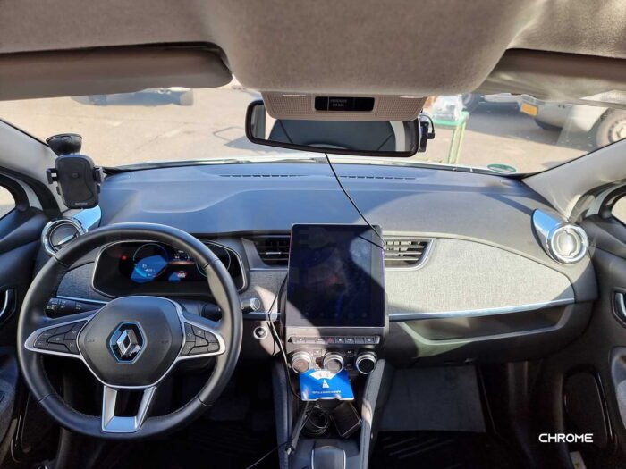 Renault Zoe: Dashboard Air Outlet Decal Insert
