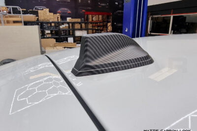Renault Zoe: Antennae Upgrade Cover (Shark Fin)