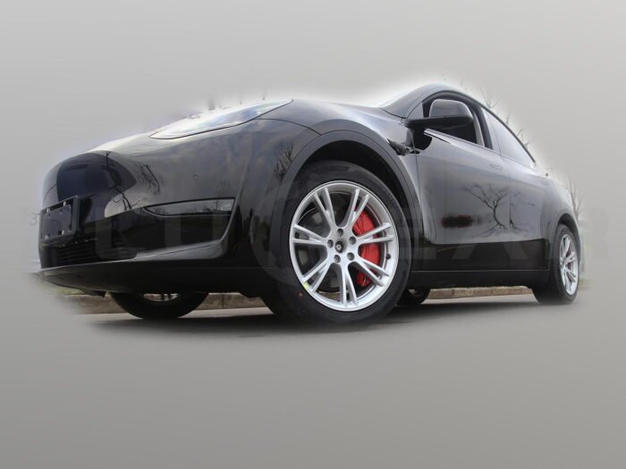 Tesla Model Y_Brake Caliper Cover
