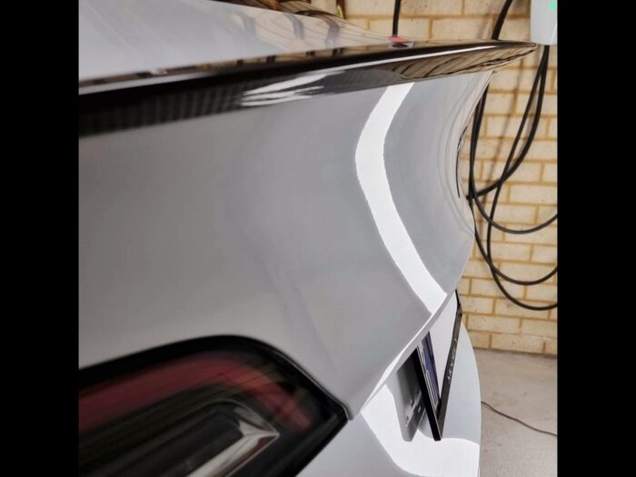 ty231_Tesla Model Y_Performance Tail Spoiler (Genuine Carbon Fiber)