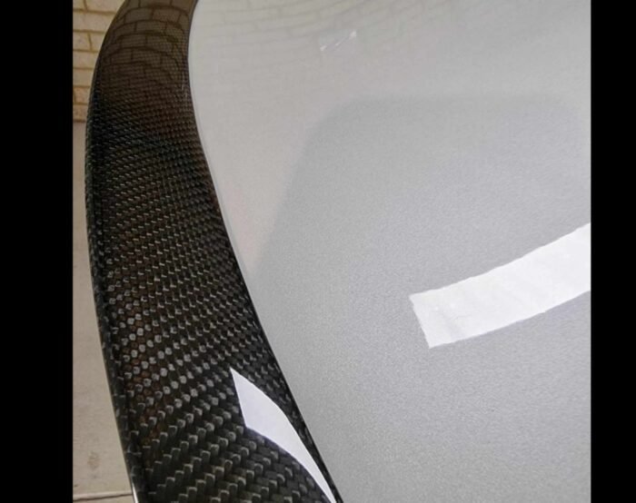 ty231_Tesla Model Y_Performance Tail Spoiler (Genuine Carbon Fiber)
