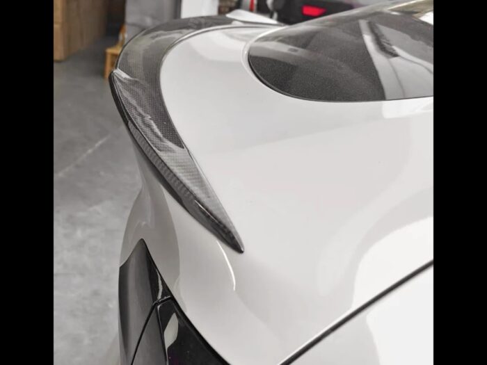 ty234_Tesla Model Y_Sportive Tail Spoiler (Genuine Carbon Fiber)