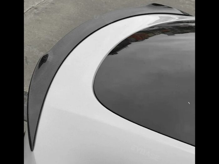 ty234_Tesla Model Y_Sportive Tail Spoiler (Genuine Carbon Fiber)