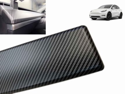 Tesla Model Y_Dashboard Trim Cover