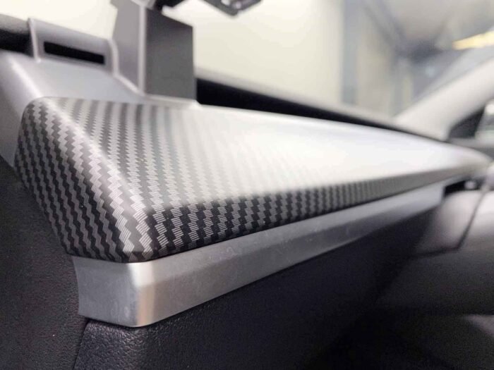 Tesla Model Y_Dashboard Trim Cover