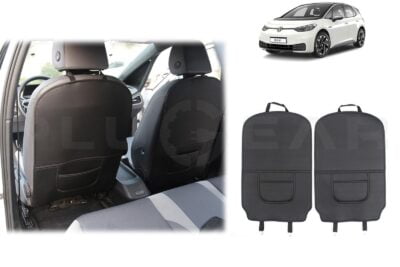 VW ID.3: Front Seatback Protection Cover Set (Artificial Leather)