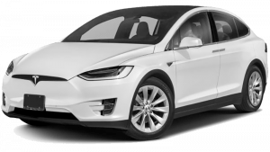 Tesla Model X Produkte und Zubehör