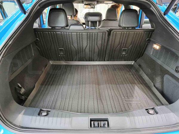 Ford Mustang Mach-e: All-weather Trunk Mat, Boot Liner (Premium Recyclable Rubber)