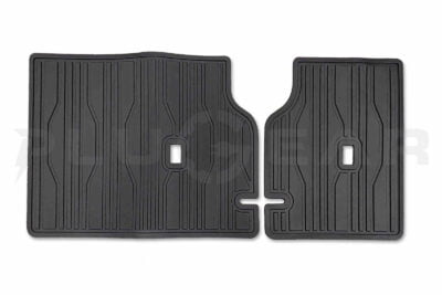 Ford Mustang Mach-e: Seat Back Protector Mats,Guard Boot Liner (Premium Recyclable Rubber, 2 pcs)