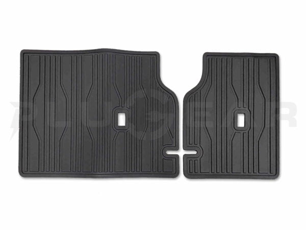 Ford Mustang Mach-e: Seat Back Protector Mats,Guard Boot Liner (Premium Recyclable Rubber, 2 pcs)