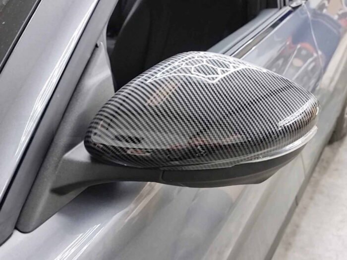 Ford Mustang Mach-e: Side Mirror Overlays, Rear View Mirror Cover (2 pcs)