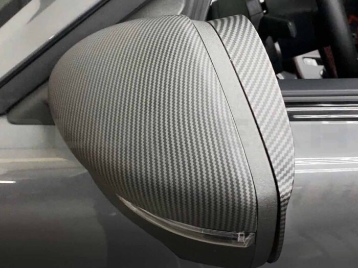 Ford Mustang Mach-e: Side Mirror Overlays, Rear View Mirror Cover (2 pcs)