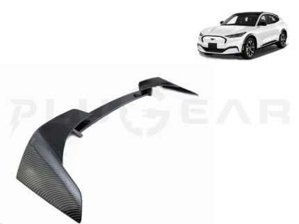 Ford Mustang Mach-e: Tail Spoiler - GT Version (ABS+Coating)