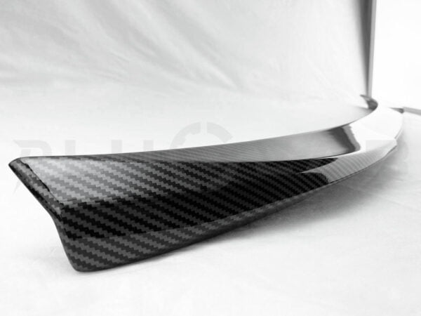 Ford Mustang Mach-e: Tail Spoiler - Performance Version (ABS+Coating)