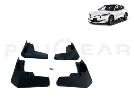Ford Mustang Mach-e: Mud Flaps, Splash Guard (ABS, 4 pcs)