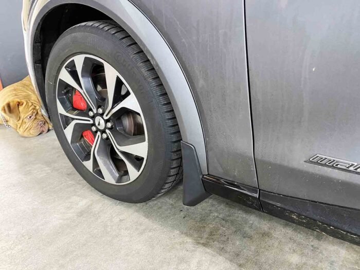 Ford Mustang Mach-e: Mud Flaps, Splash Guard (ABS, 4 pcs)