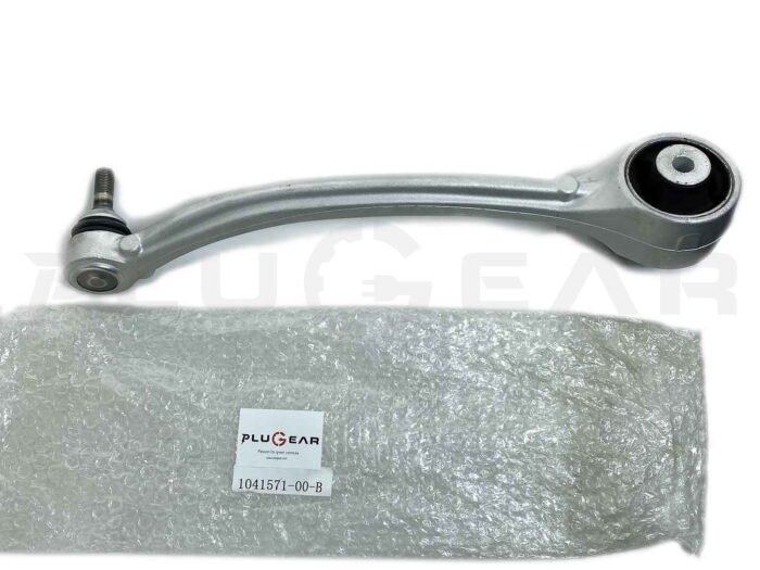 Model S/X: Front, Front Axle Left, Lower, Trailing Arm, Front, Lower, Track, Suspension, Wishbone, Control arm (1041570 00 B, 1041571 00 B)