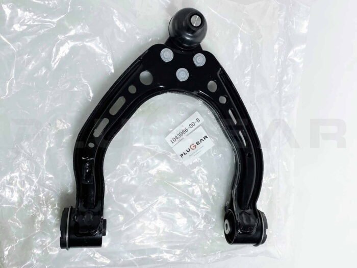 Model S: Front, Right, Upper, Suspension, Control arm (1043965 00 B, 1043966 00 B)