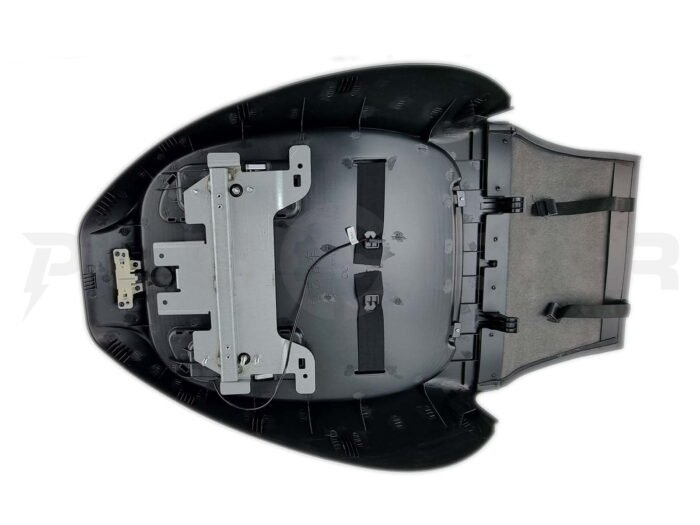 Tesla Model 3&Y: Foldable Seatback Tray, Seatback Table with Wireless Charging