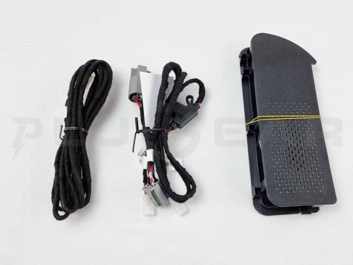 Tesla Model 3&Y: Foldable Seatback Tray, Seatback Table with Wireless Charging