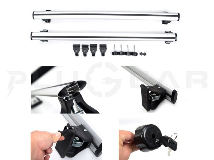 V W ID 3: Roof Racks, Cross Bars