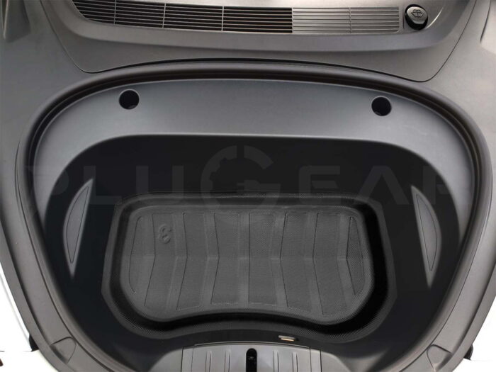 Tesla Model 3: 3D Frunk Mat (Premium TPR Rubber)