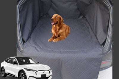 fm305_Ford Mustang Mach-E_Trunk Protection Mat for Pets, Cargo Pet Cover