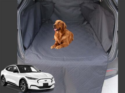 fm305_Ford Mustang Mach-E_Trunk Protection Mat for Pets, Cargo Pet Cover