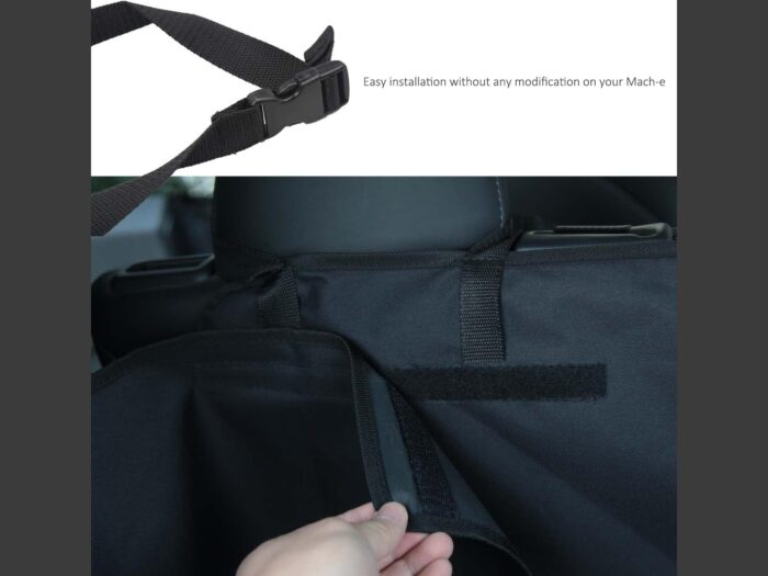 fm305_Ford Mustang Mach-E_Trunk Protection Mat for Pets, Cargo Pet Cover