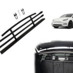 ty308_Tesla Model Y_Pet Cargo Divider Grill, Trunk Pet Guard